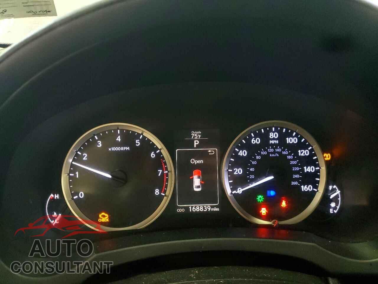LEXUS IS 2015 - JTHCF1D25F5016427