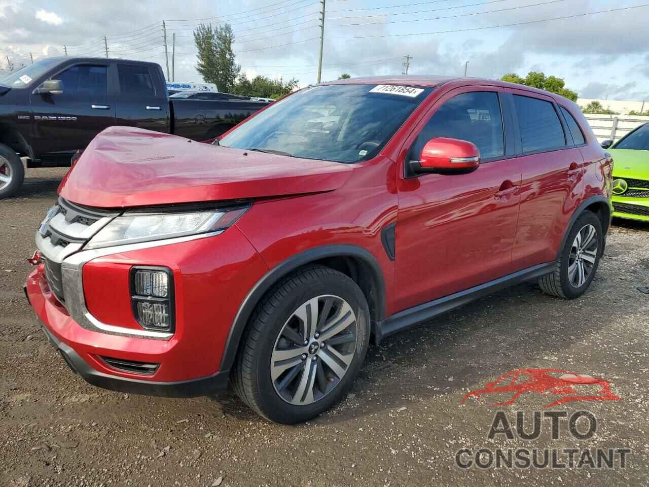 MITSUBISHI OUTLANDER 2021 - JA4APVAUXMU033997