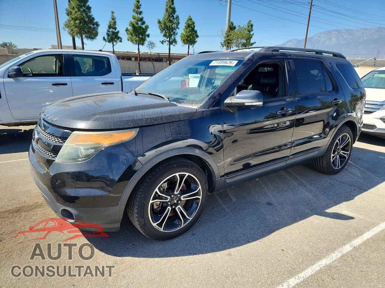 FORD EXPLORER 2015 - 1FM5K8GT8FGA93196