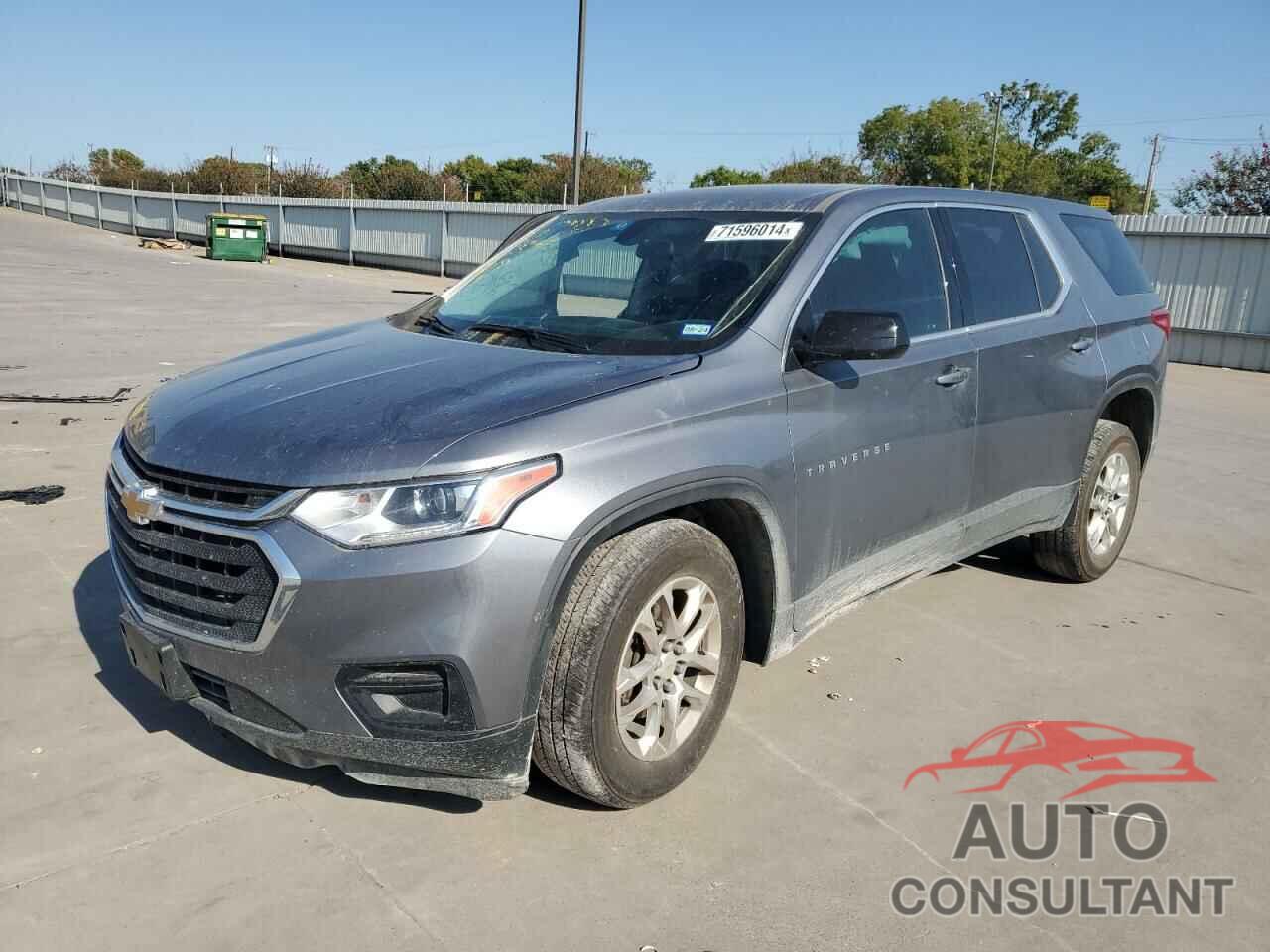 CHEVROLET TRAVERSE 2020 - 1GNERFKW6LJ287723