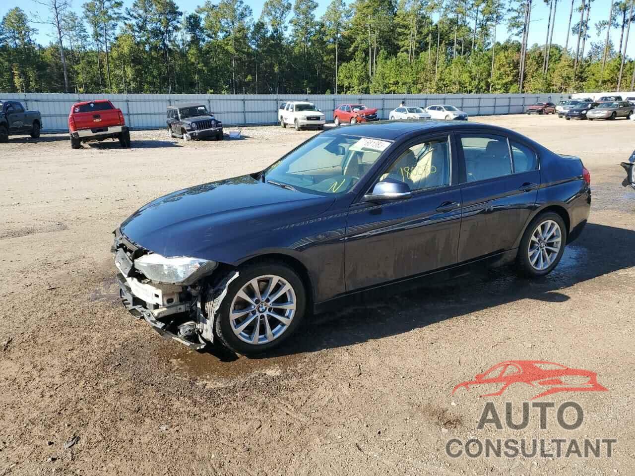 BMW 3 SERIES 2016 - WBA8E5G57GNU21372