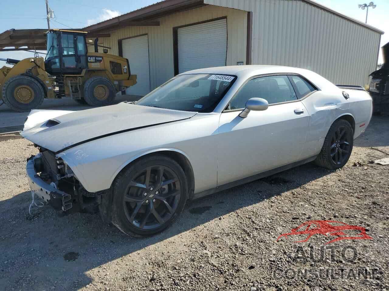 DODGE CHALLENGER 2022 - 2C3CDZJG1NH191890