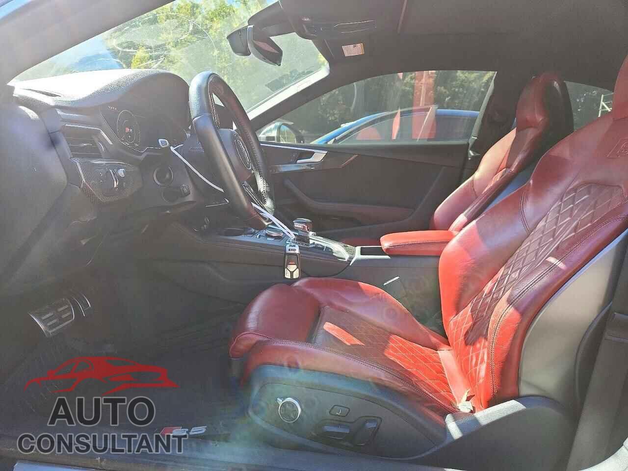AUDI S5/RS5 2018 - WAUR4AF53JA003326