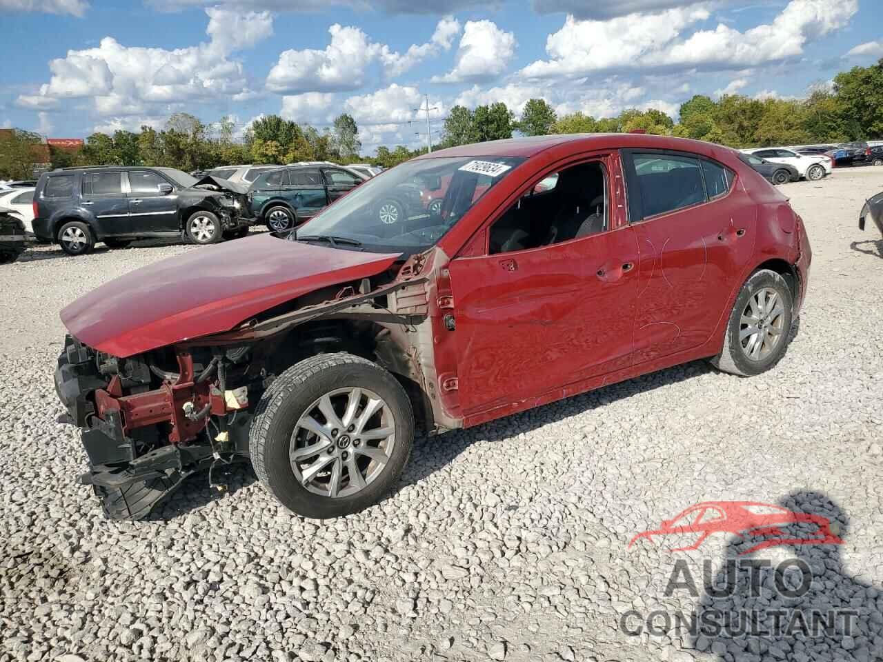 MAZDA 3 2016 - 3MZBM1M74GM252803