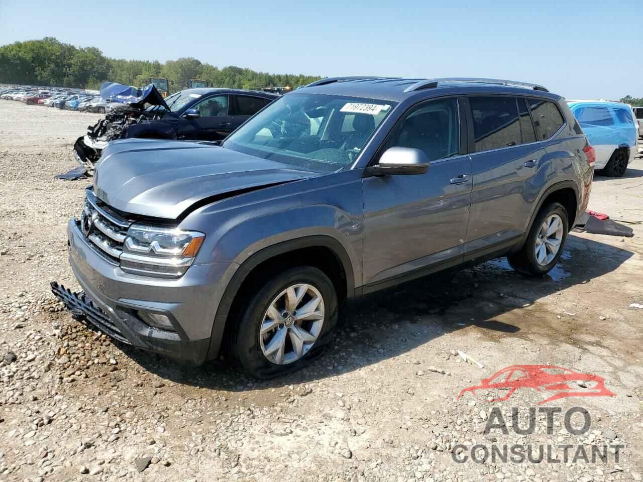 VOLKSWAGEN ATLAS 2019 - 1V2UR2CA7KC581276