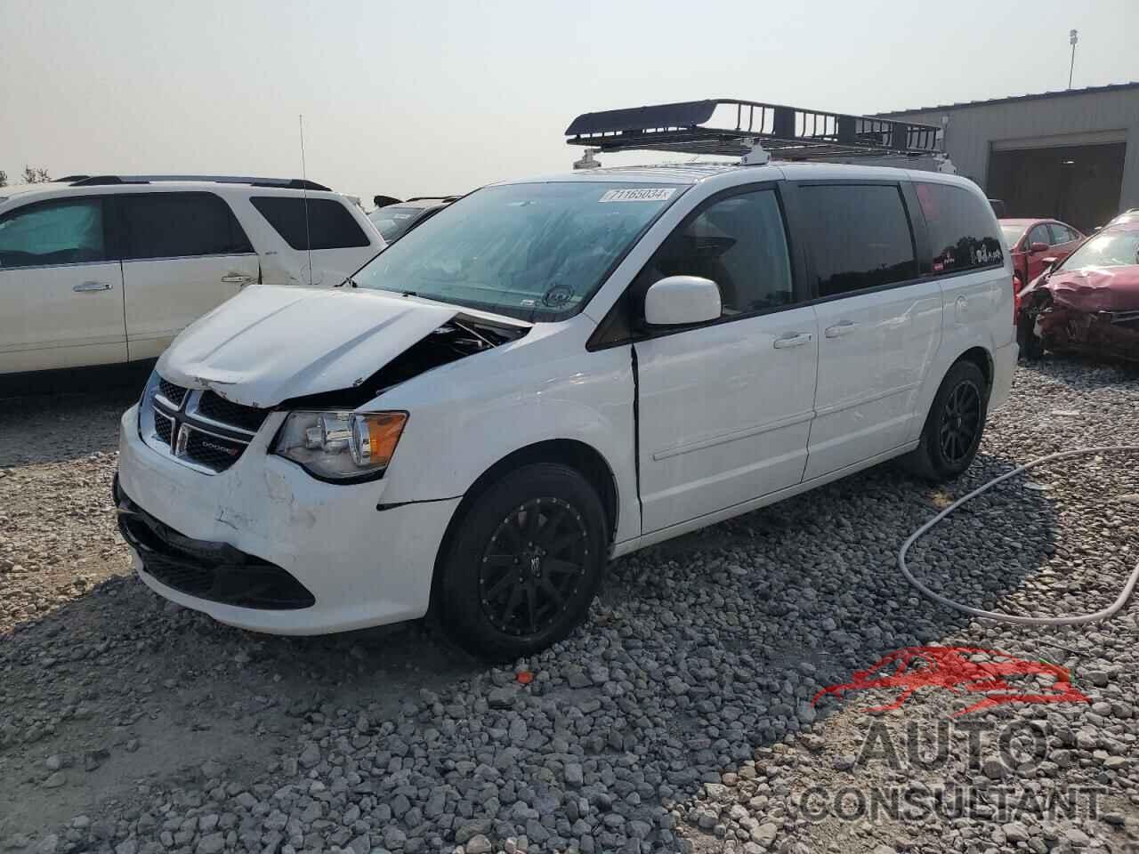 DODGE CARAVAN 2017 - 2C4RDGBG7HR725241