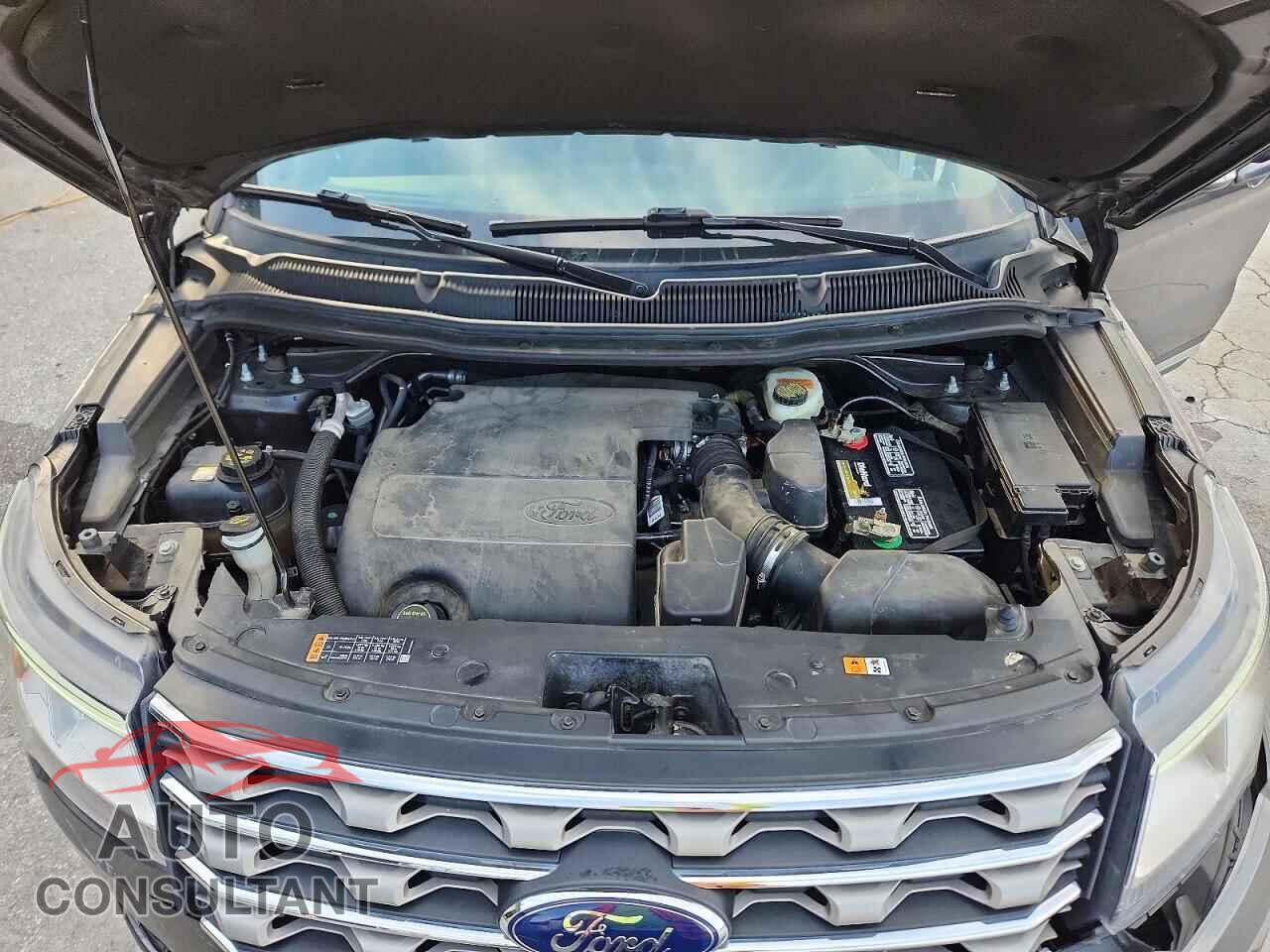 FORD EXPLORER 2017 - 1FM5K8D80HGD50354