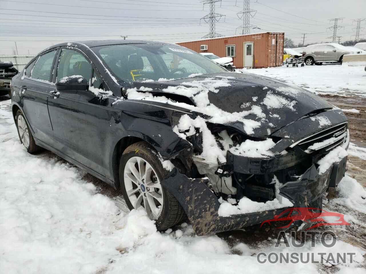 FORD FUSION 2020 - 3FA6P0LU0LR162435