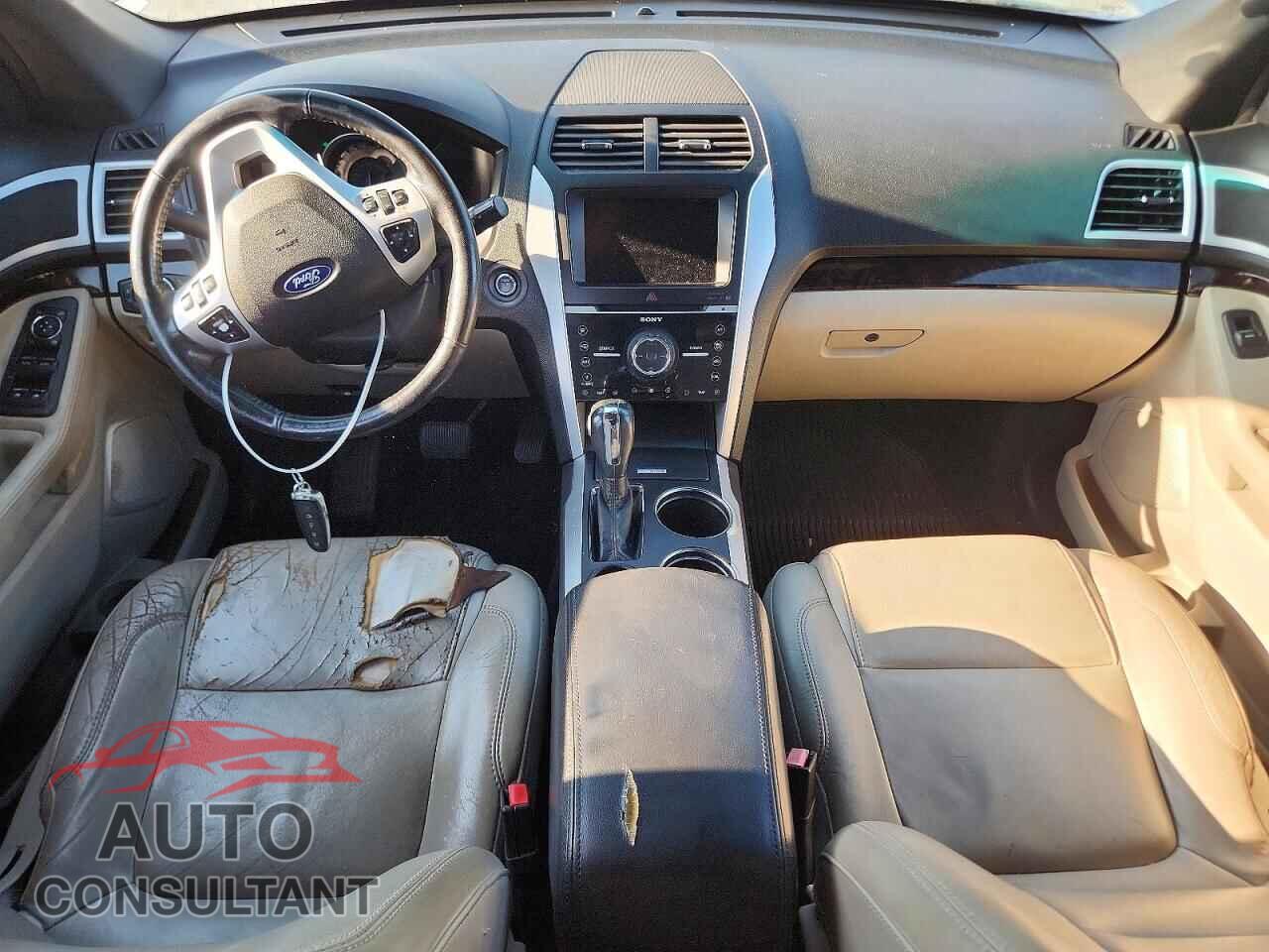 FORD EXPLORER 2012 - 1FMHK7F80CGA12398