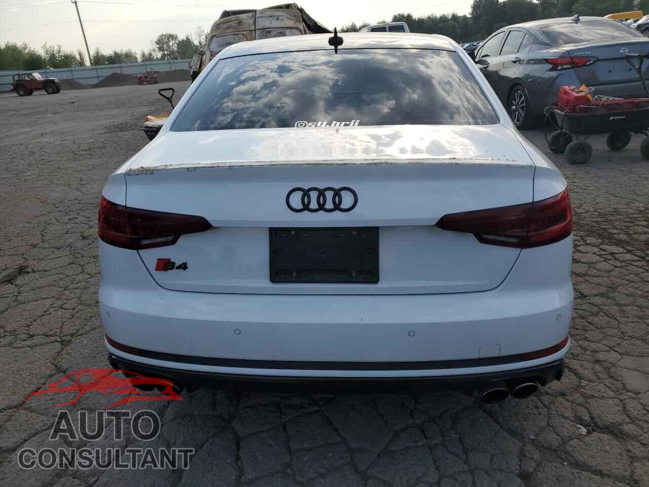 AUDI S4/RS4 2018 - WAUC4AF47JA219757