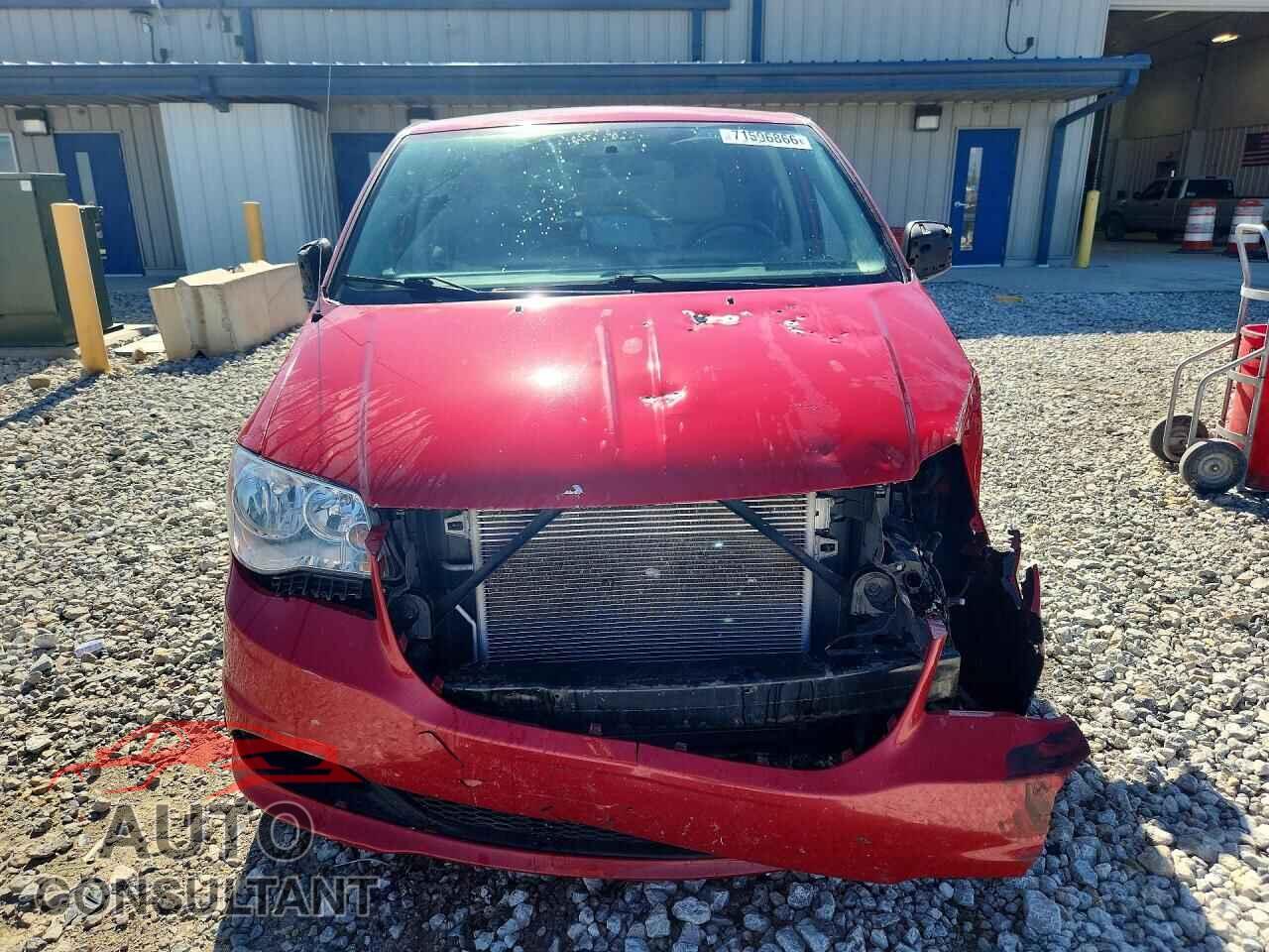 DODGE CARAVAN 2012 - 2C4RDGBG5CR161923