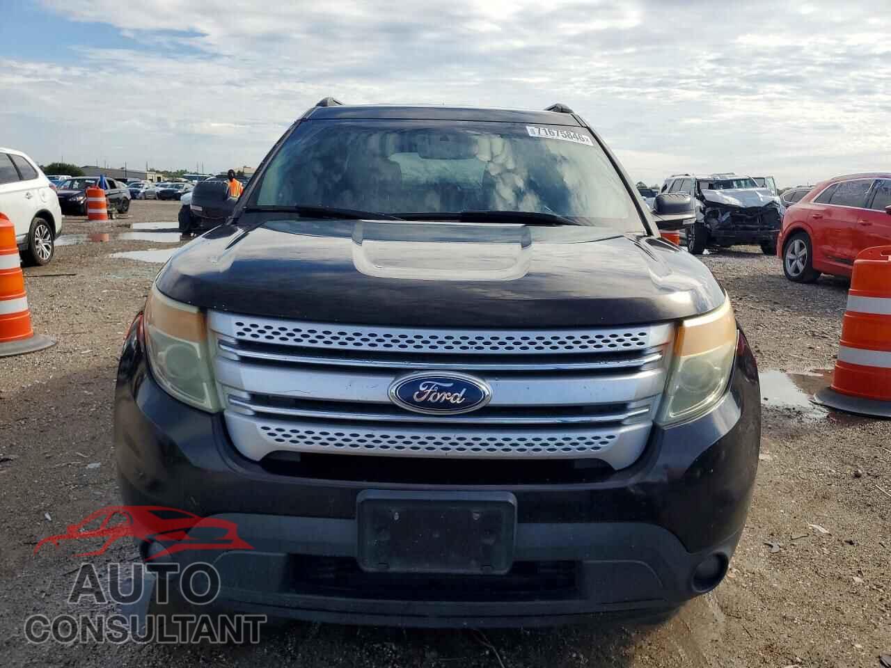 FORD EXPLORER 2014 - 1FM5K7D84EGB78528