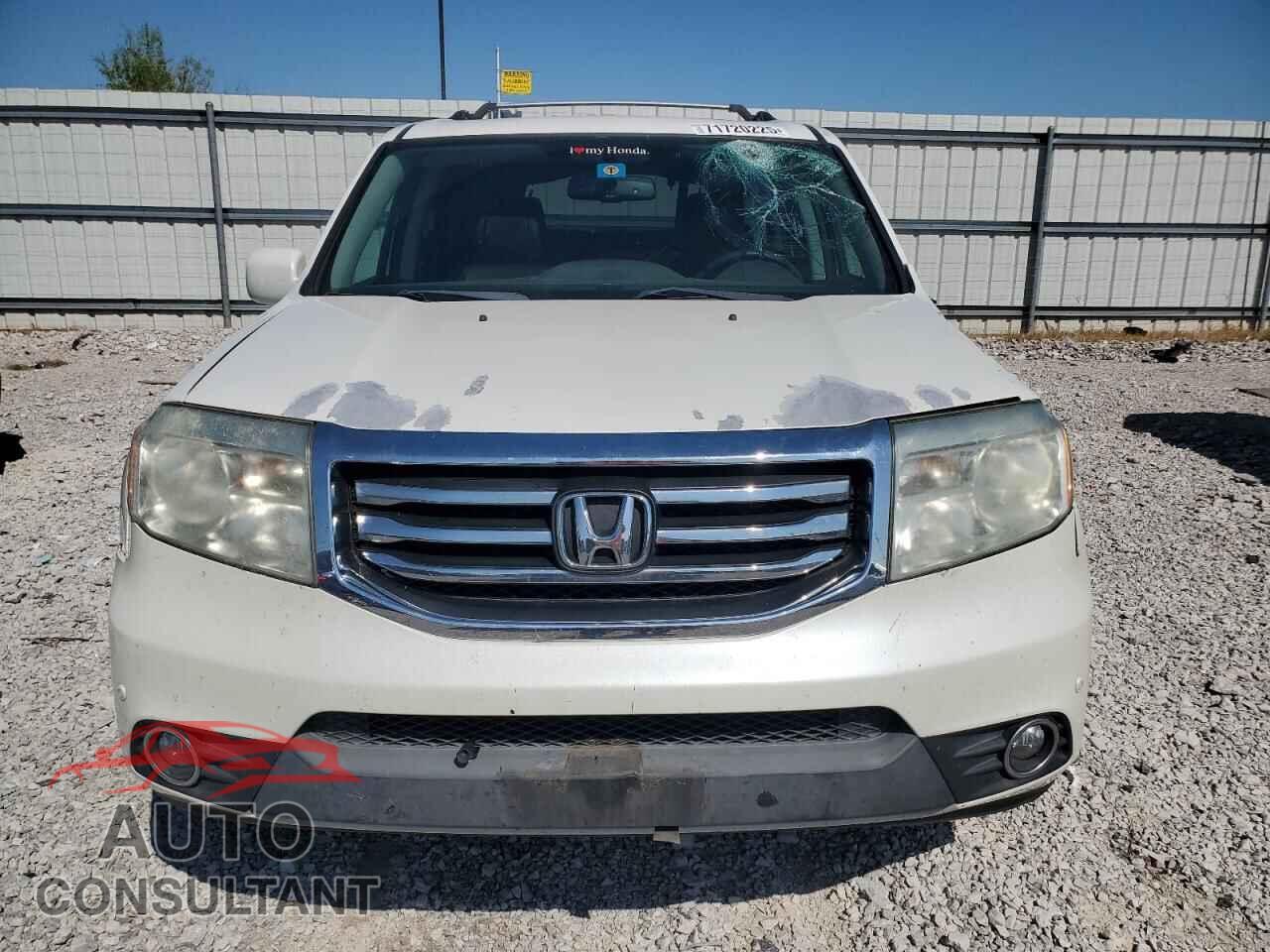 HONDA PILOT 2013 - 5FNYF4H95DB066062