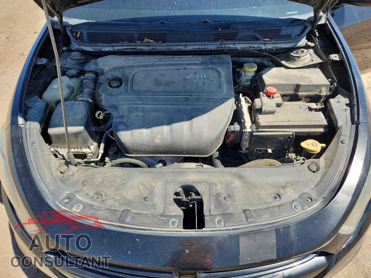 DODGE DART 2013 - 1C3CDFBA3DD107475