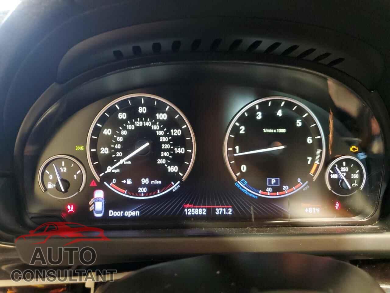 BMW 6 SERIES 2013 - WBA6B4C50DD097909