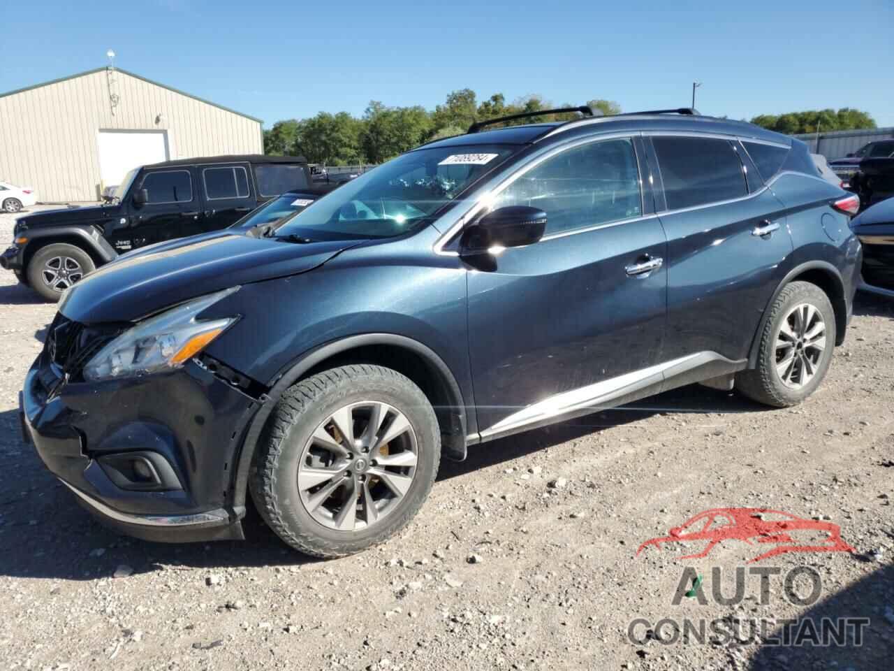 NISSAN MURANO 2016 - 5N1AZ2MH5GN155318