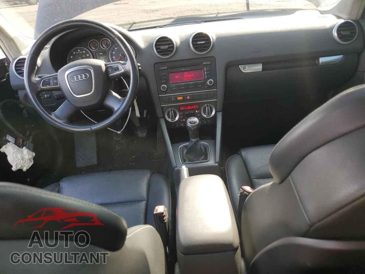 AUDI A3 2012 - WAUFEAFM5CA071301
