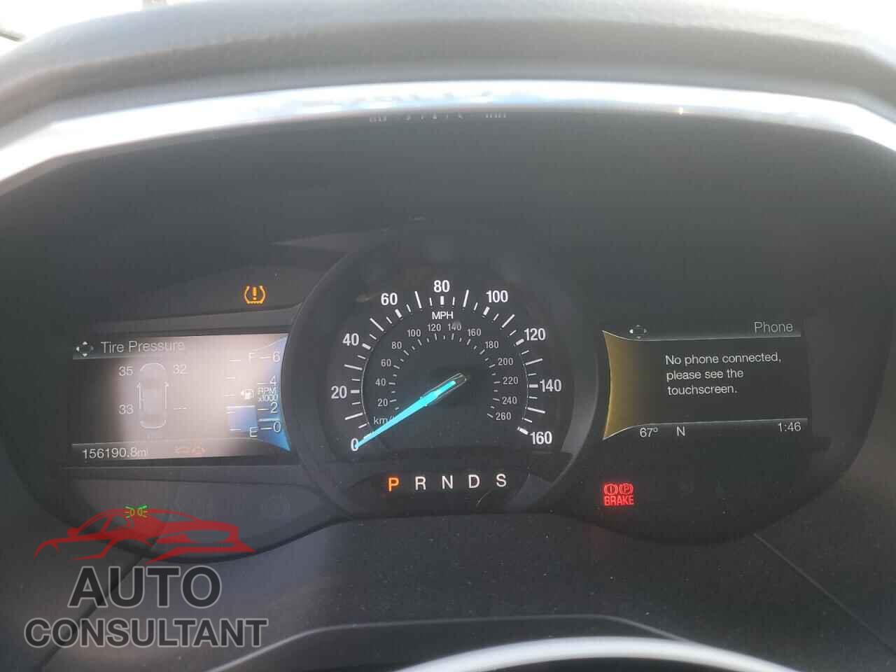 FORD EDGE 2016 - 2FMPK4K81GBC65193