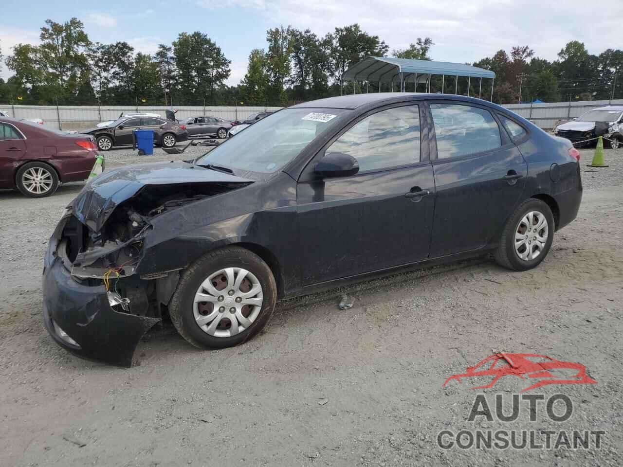 HYUNDAI ELANTRA 2010 - KMHDU4AD2AU930700