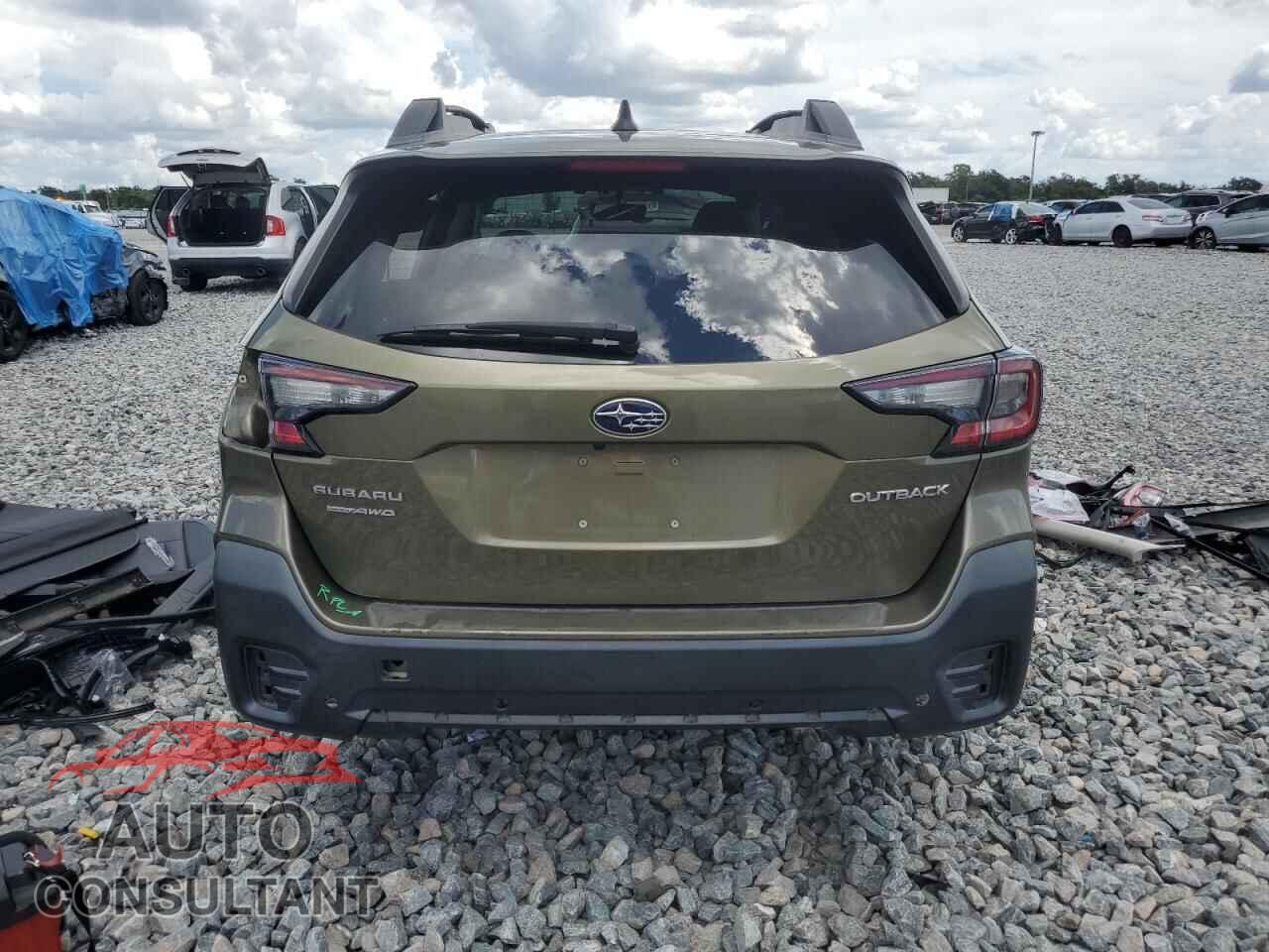 SUBARU OUTBACK 2020 - 4S4BTALC1L3154209
