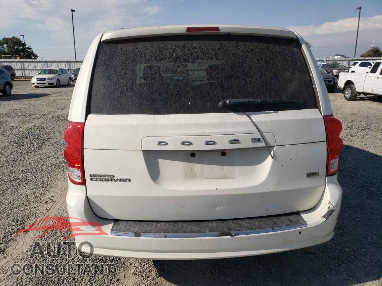 DODGE CARAVAN 2012 - 2C4RDGCG7CR263738