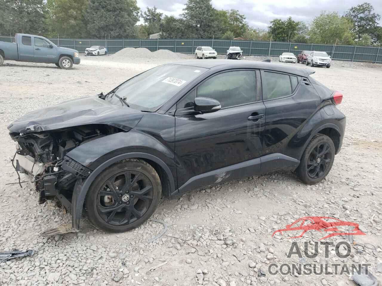 TOYOTA C-HR 2021 - JTNKHMBX2M1120588