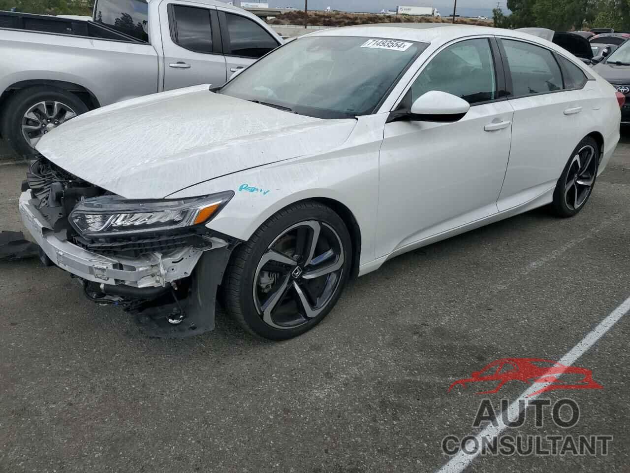 HONDA ACCORD 2020 - 1HGCV2F33LA008329