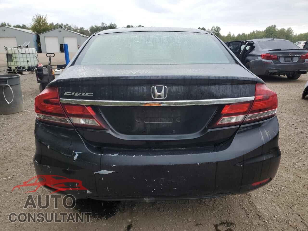 HONDA CIVIC 2013 - 2HGFB2F41DH105787