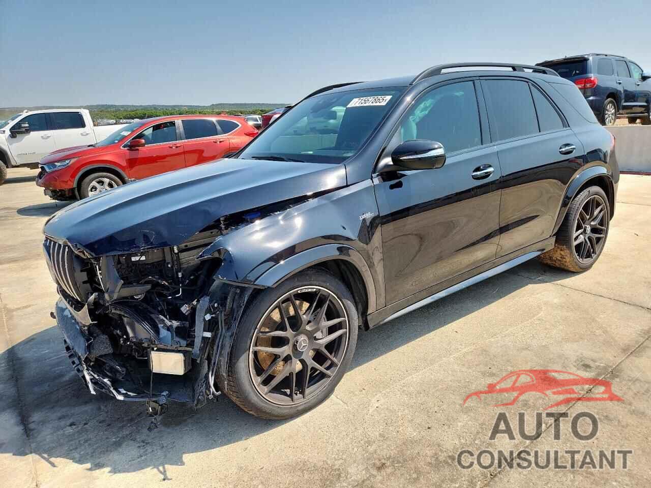 MERCEDES-BENZ GLE-CLASS 2024 - 4JGFB6BBXRB102084