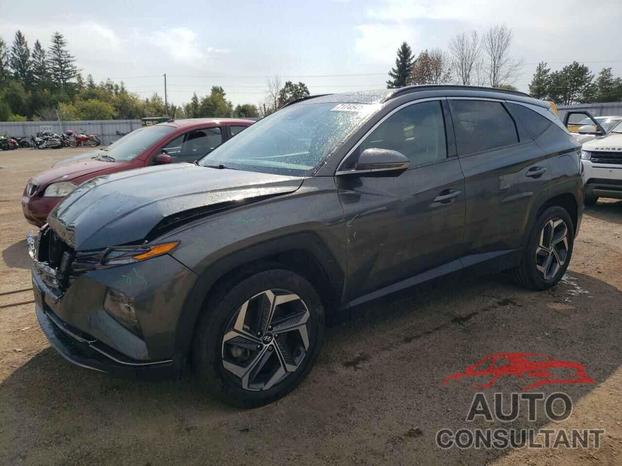 HYUNDAI TUCSON 2022 - KM8JCCA14NU015147