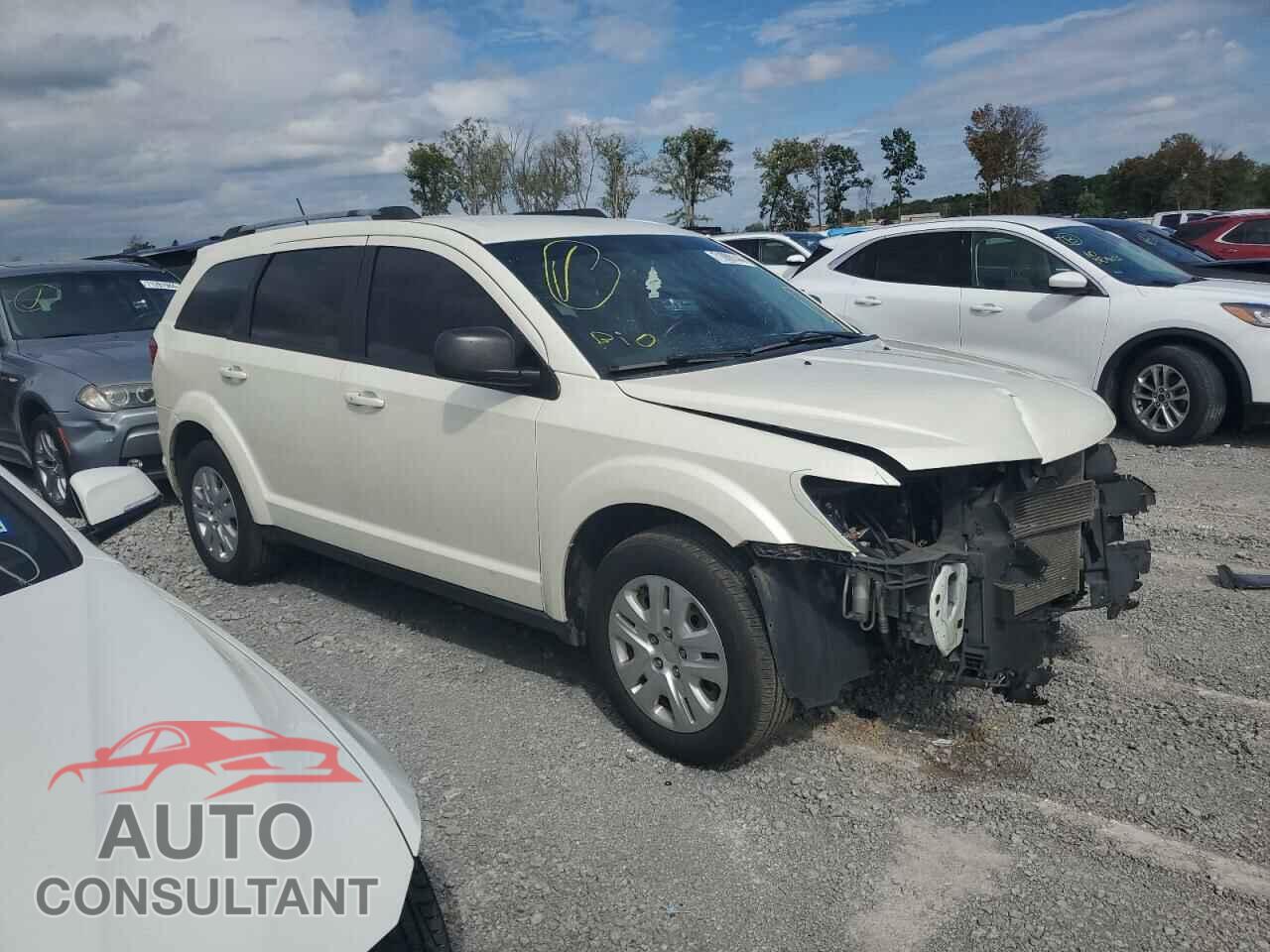 DODGE JOURNEY 2017 - 3C4PDCAB7HT553019