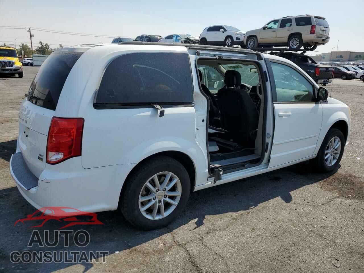 DODGE CARAVAN 2014 - 2C4RDGCG4ER245586