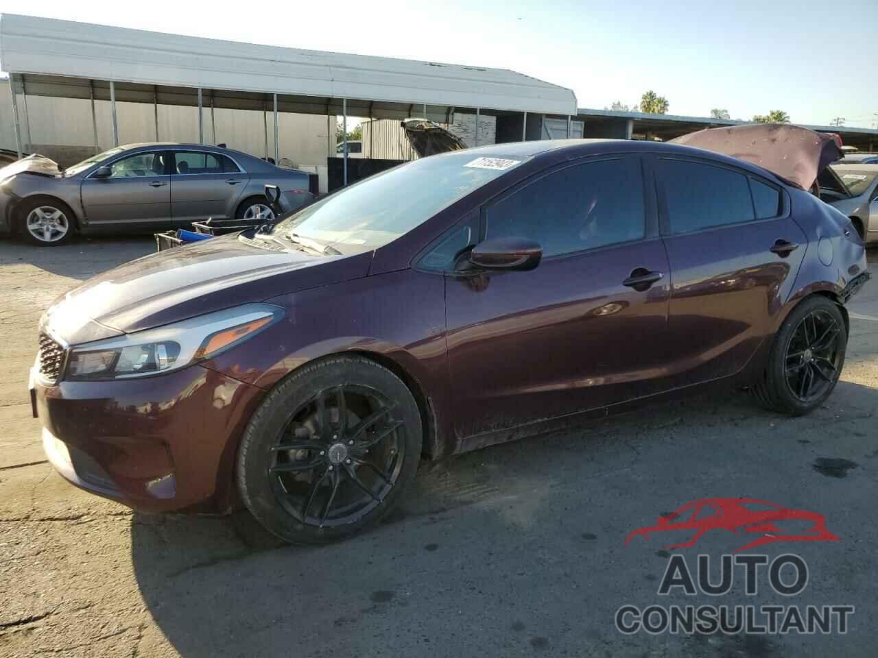 KIA FORTE 2017 - 3KPFK4A79HE040460