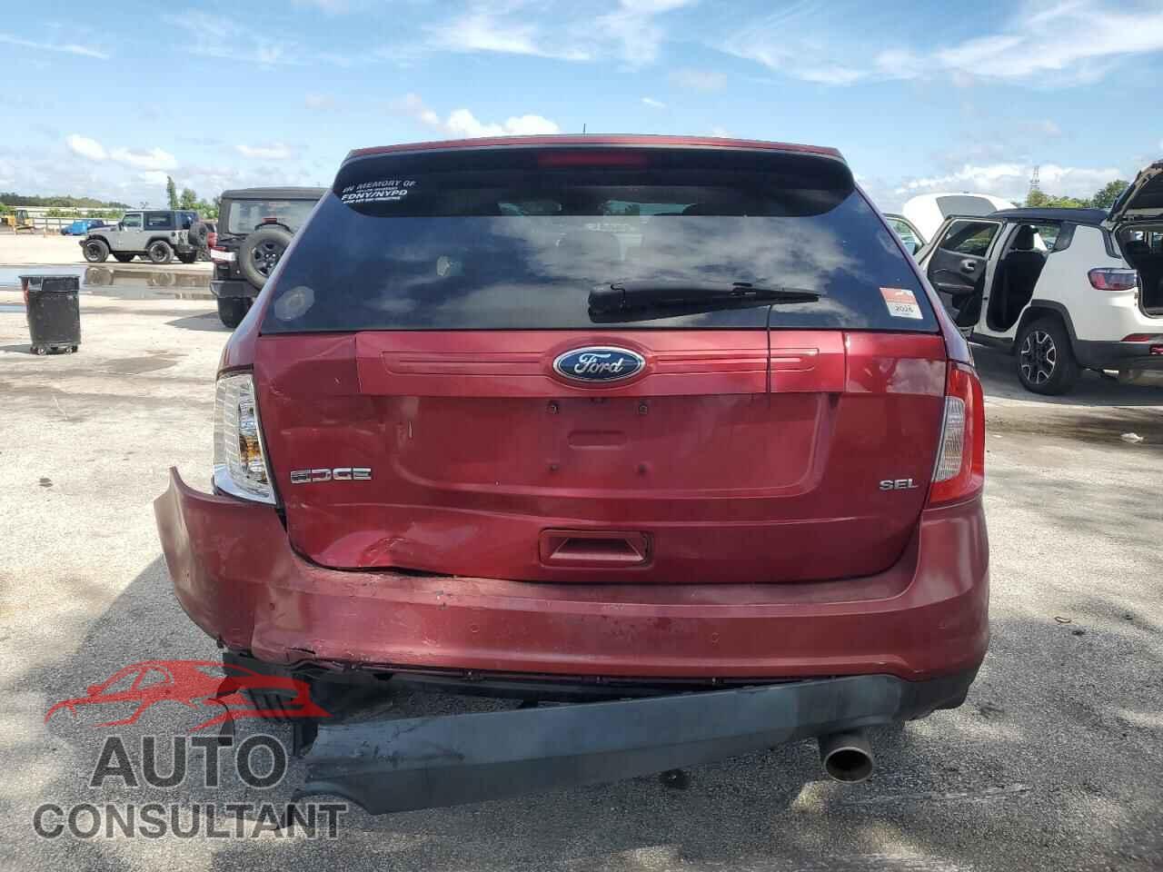 FORD EDGE 2013 - 2FMDK3JC7DBA66938