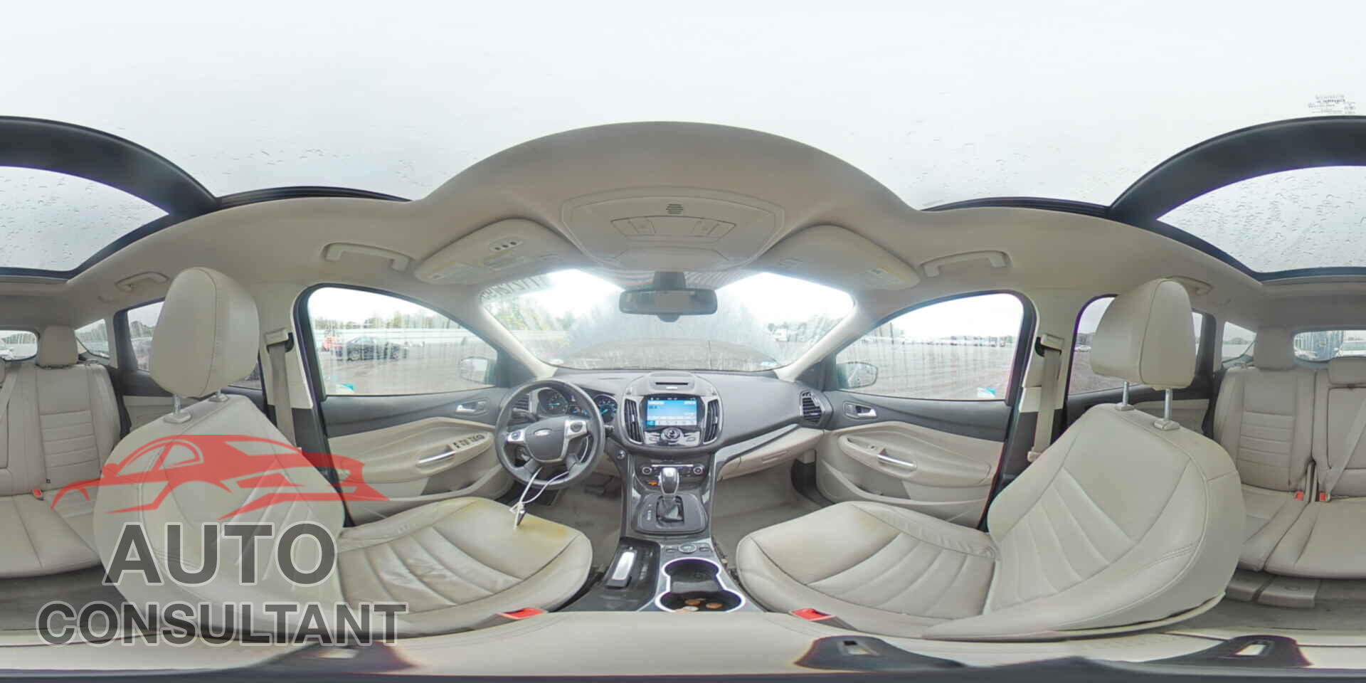 FORD ESCAPE 2016 - 1FMCU9J97GUA71505