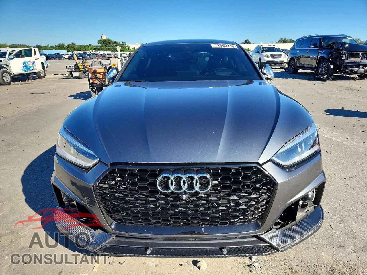 AUDI S5/RS5 2018 - WAUC4CF53JA066802