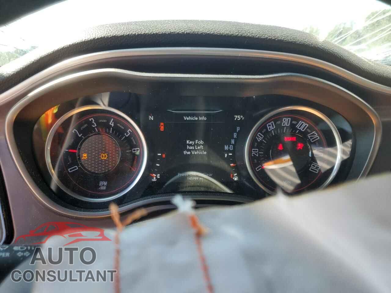 DODGE CHALLENGER 2019 - 2C3CDZAGXKH701391