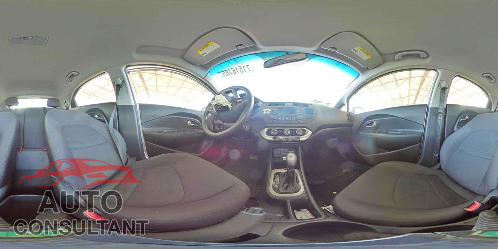 KIA RIO 2014 - KNADM5A32E6354776