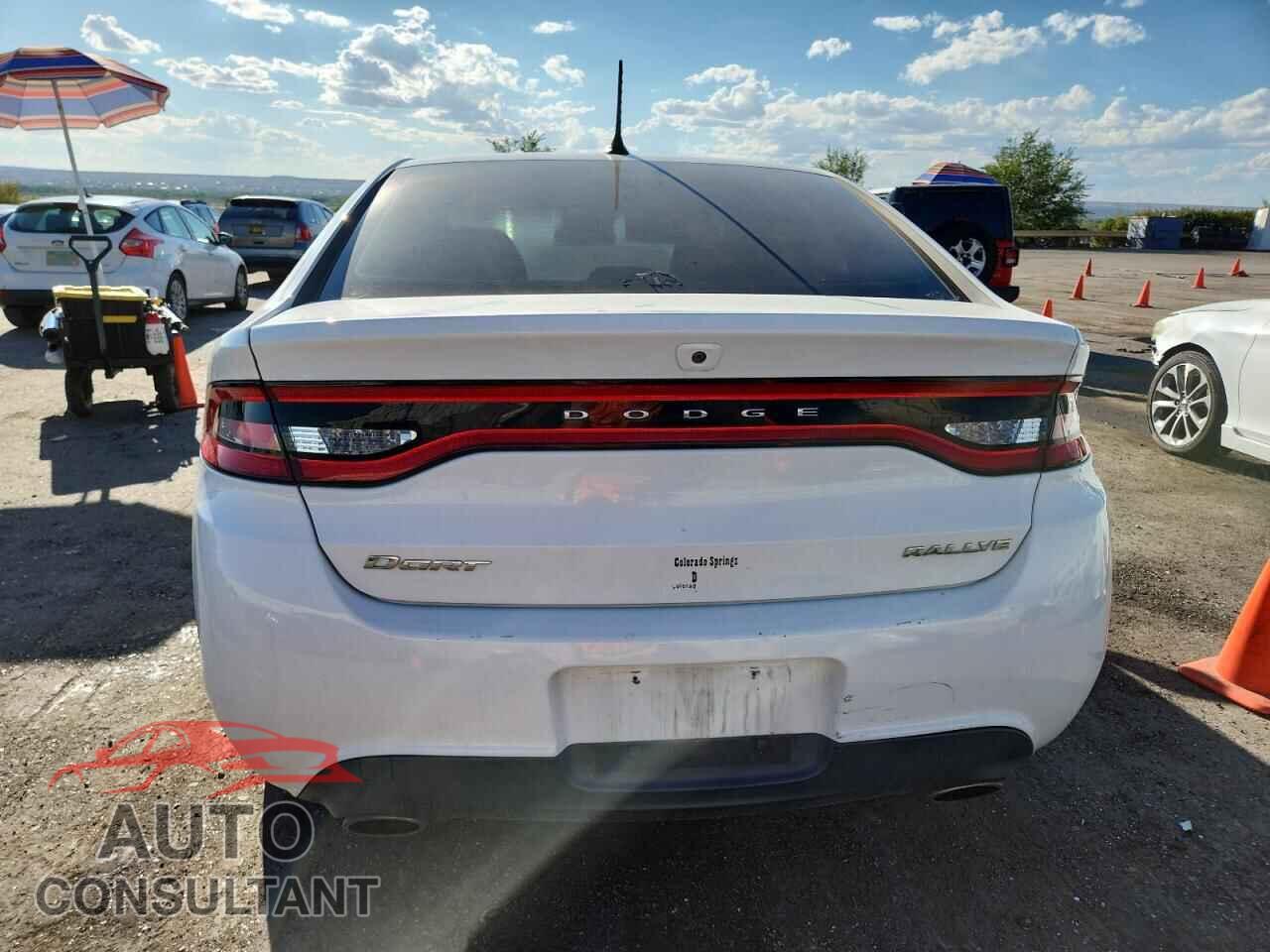 DODGE DART 2015 - 1C3CDFBB4FD118979