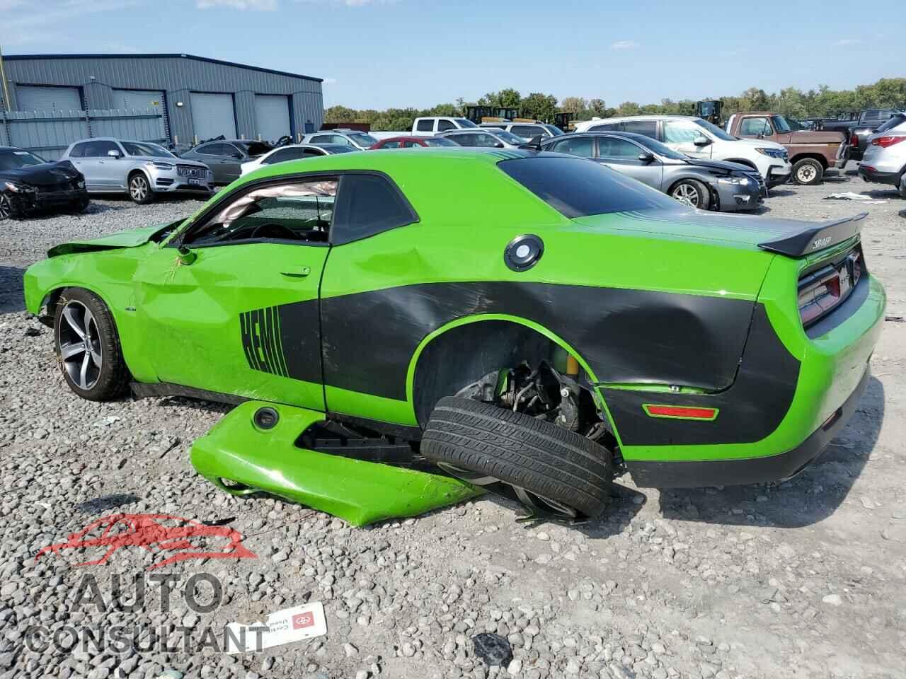 DODGE CHALLENGER 2017 - 2C3CDZBT4HH617068