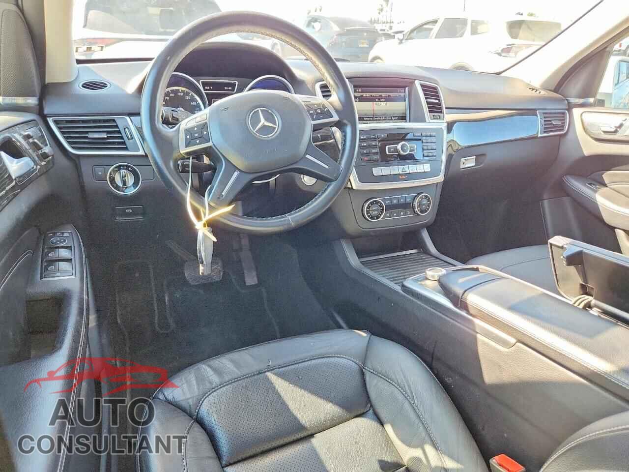 MERCEDES-BENZ M-CLASS 2013 - 4JGDA2EB4DA216854