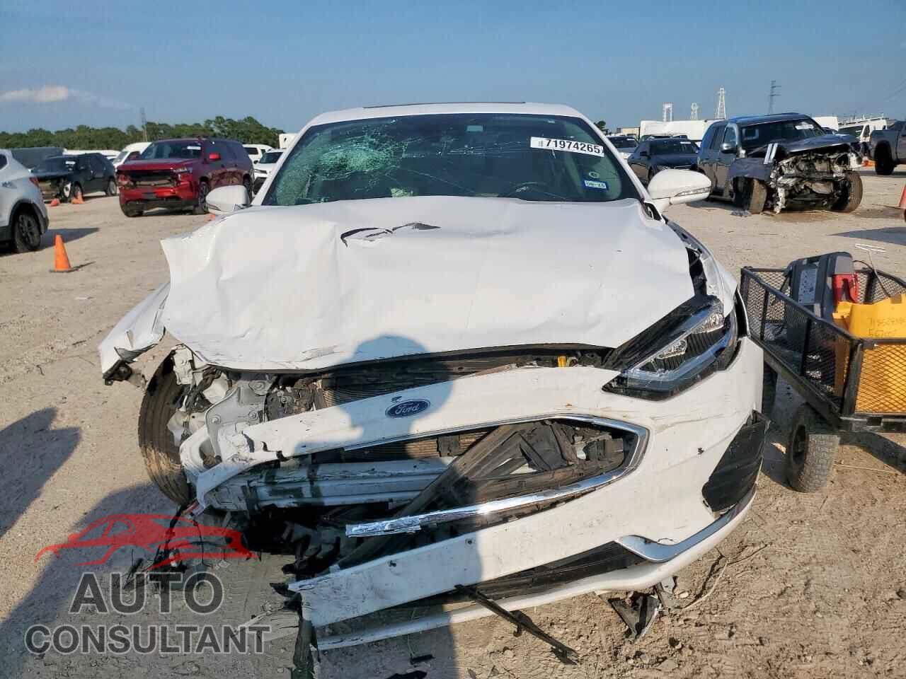 FORD FUSION 2019 - 3FA6P0MU7KR149727
