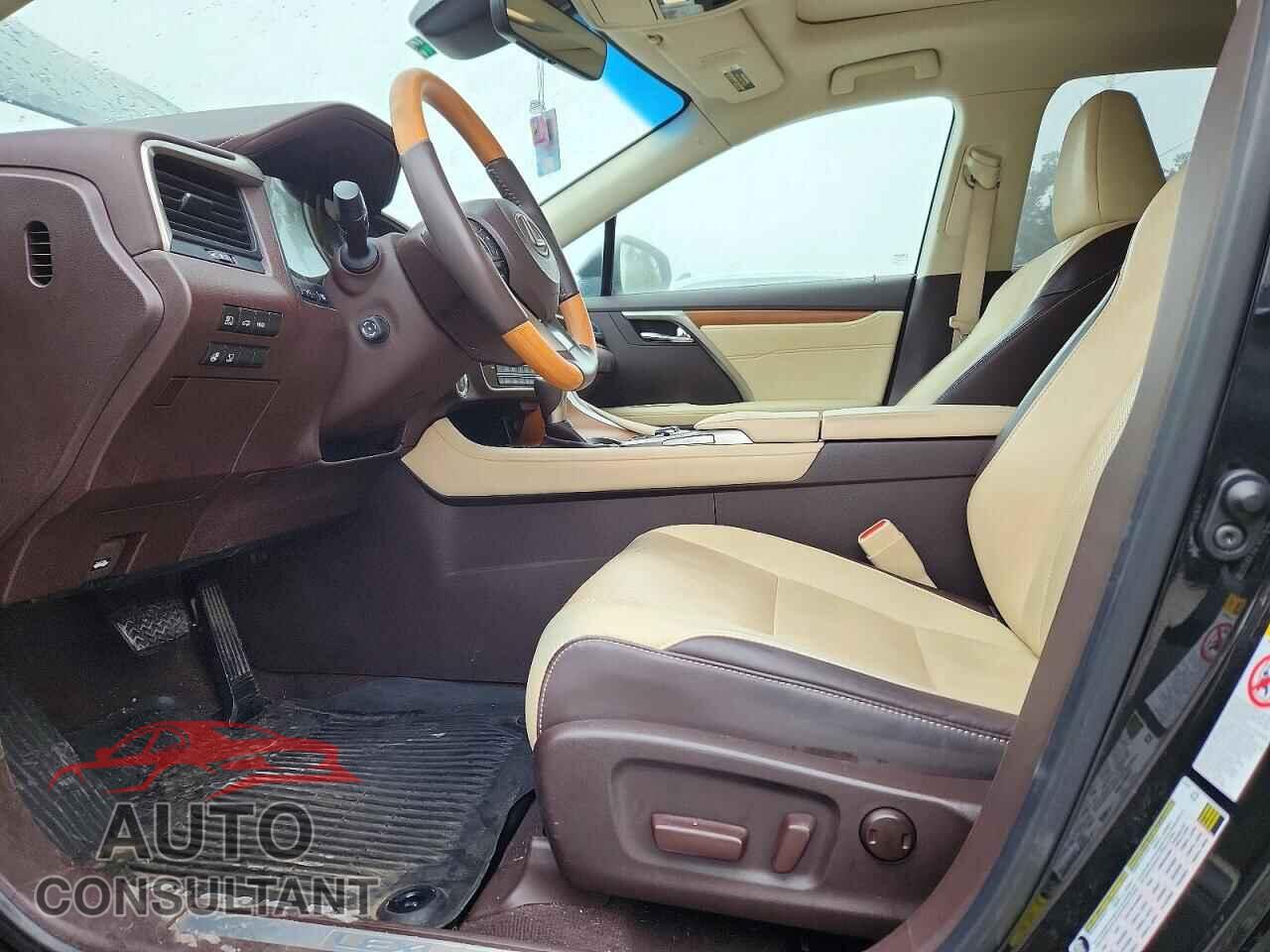 LEXUS RX350 2016 - 2T2BZMCA8GC031695