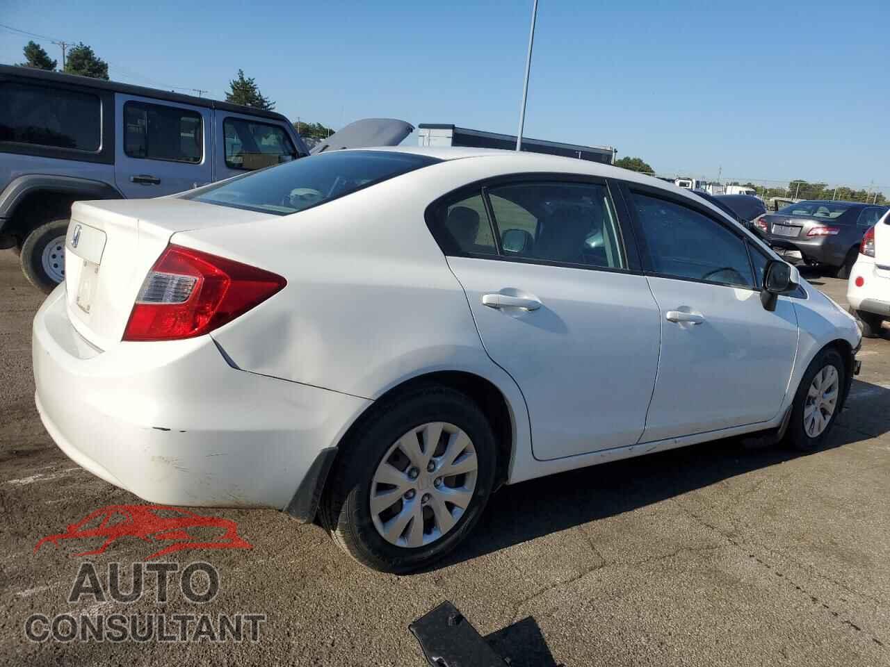 HONDA CIVIC 2012 - 19XFB2F50CE063789