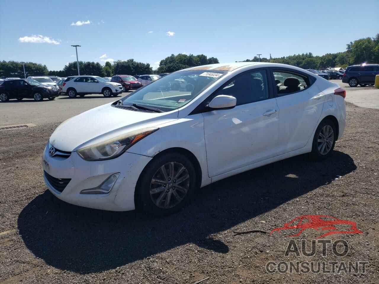 HYUNDAI ELANTRA 2016 - 5NPDH4AE0GH684864