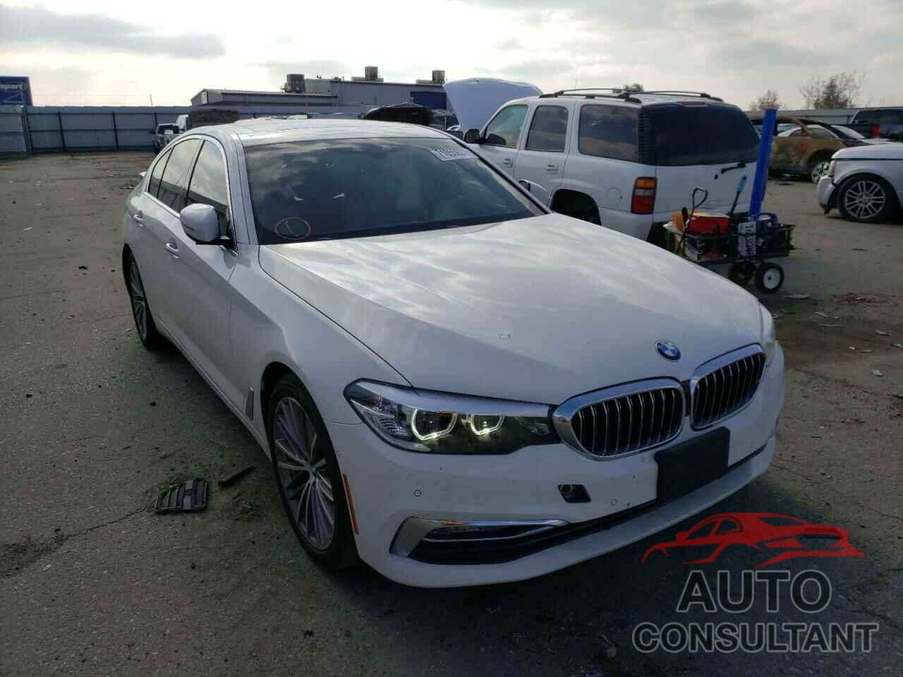 BMW 5 SERIES 2018 - WBAJA5C58JWA56790