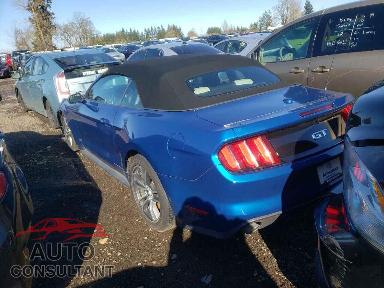 FORD MUSTANG 2017 - 1FATP8FF2H5324199