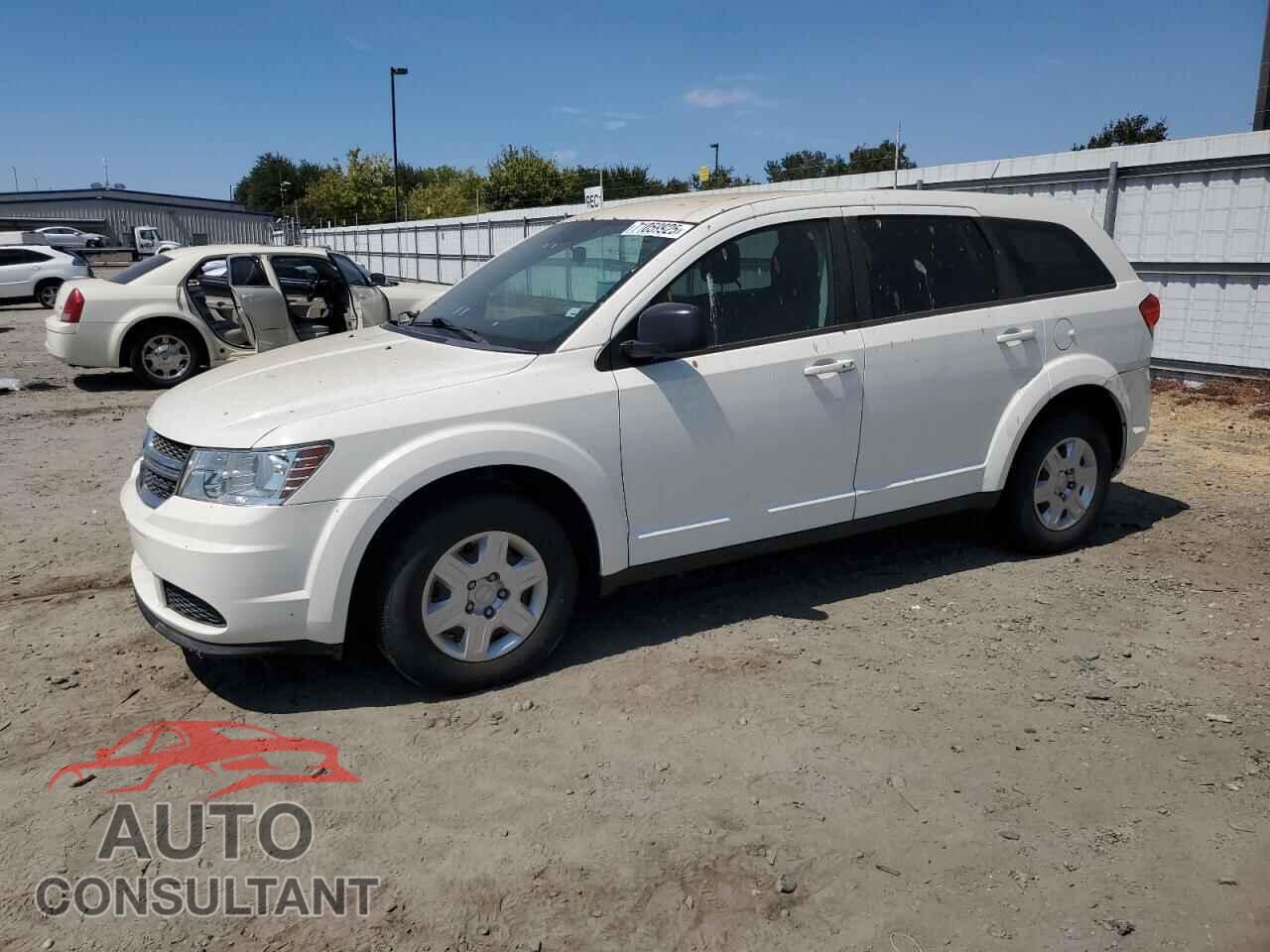 DODGE JOURNEY 2012 - 3C4PDCAB4CT151290