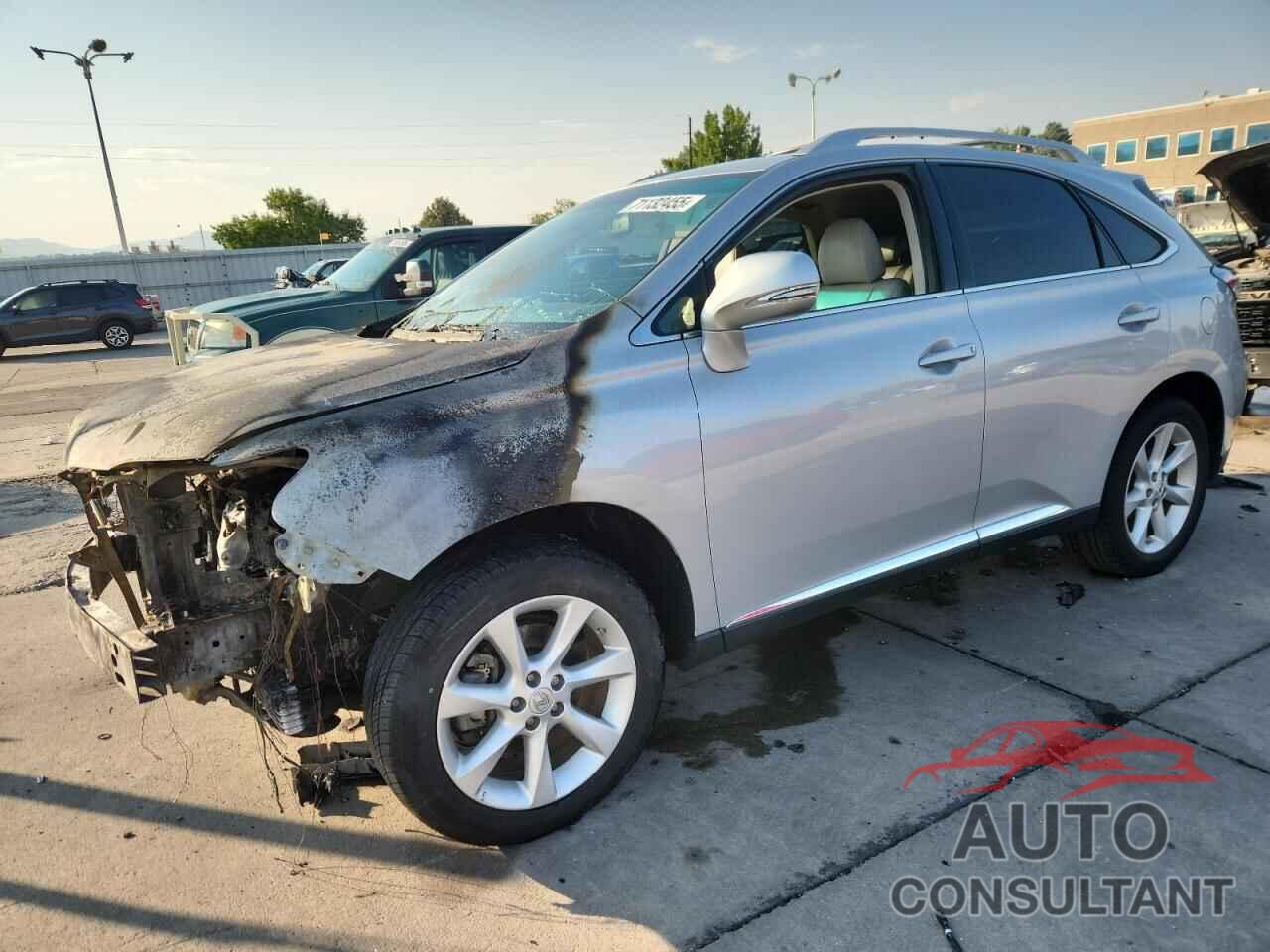 LEXUS RX350 2010 - 2T2BK1BA7AC007870