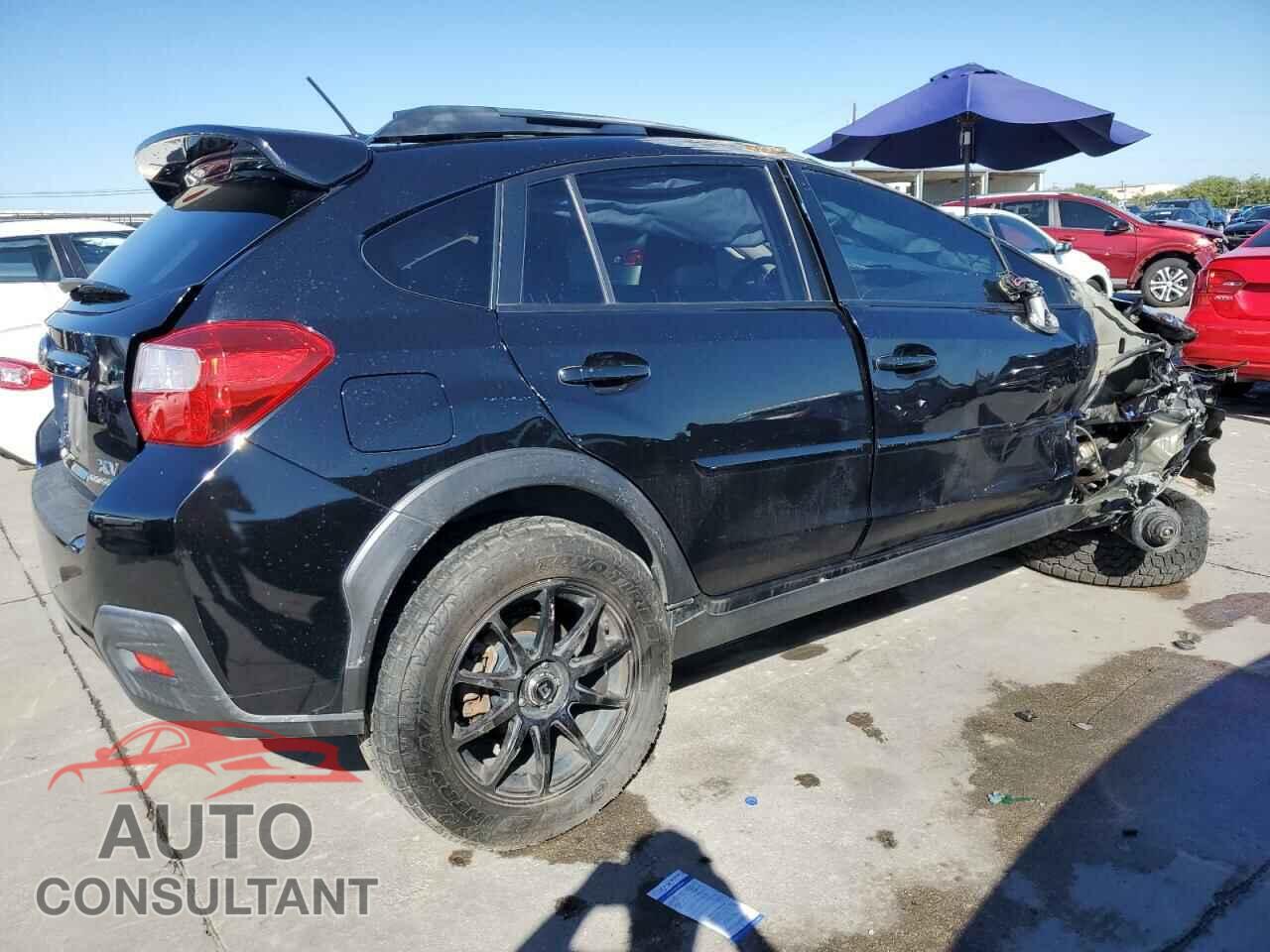 SUBARU XV 2015 - JF2GPAMC8F8260226